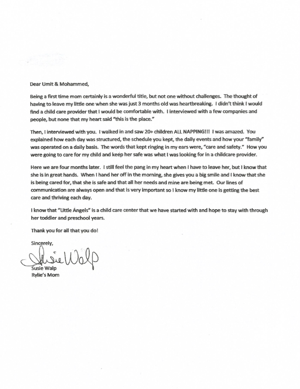 Review  from Susie Walp